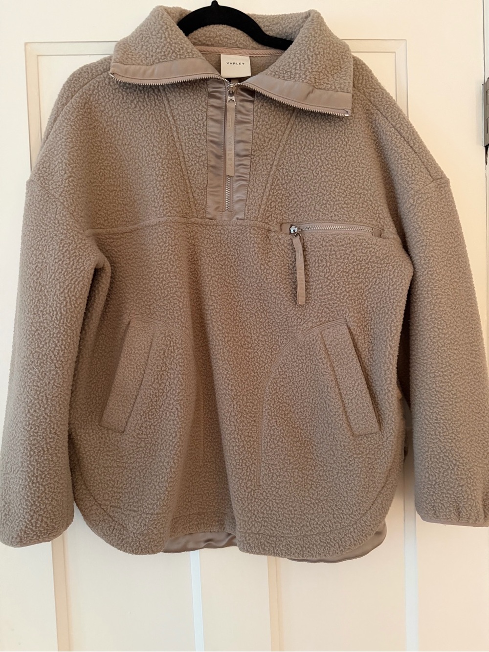 Varley Sherpa Pullover Jacket